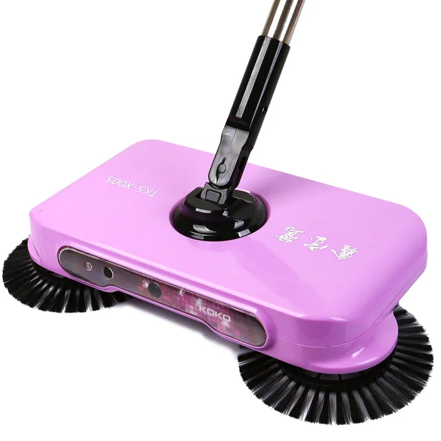 Pro Sweeping Robot Vacuum Cleaner without Electricity Household Hand