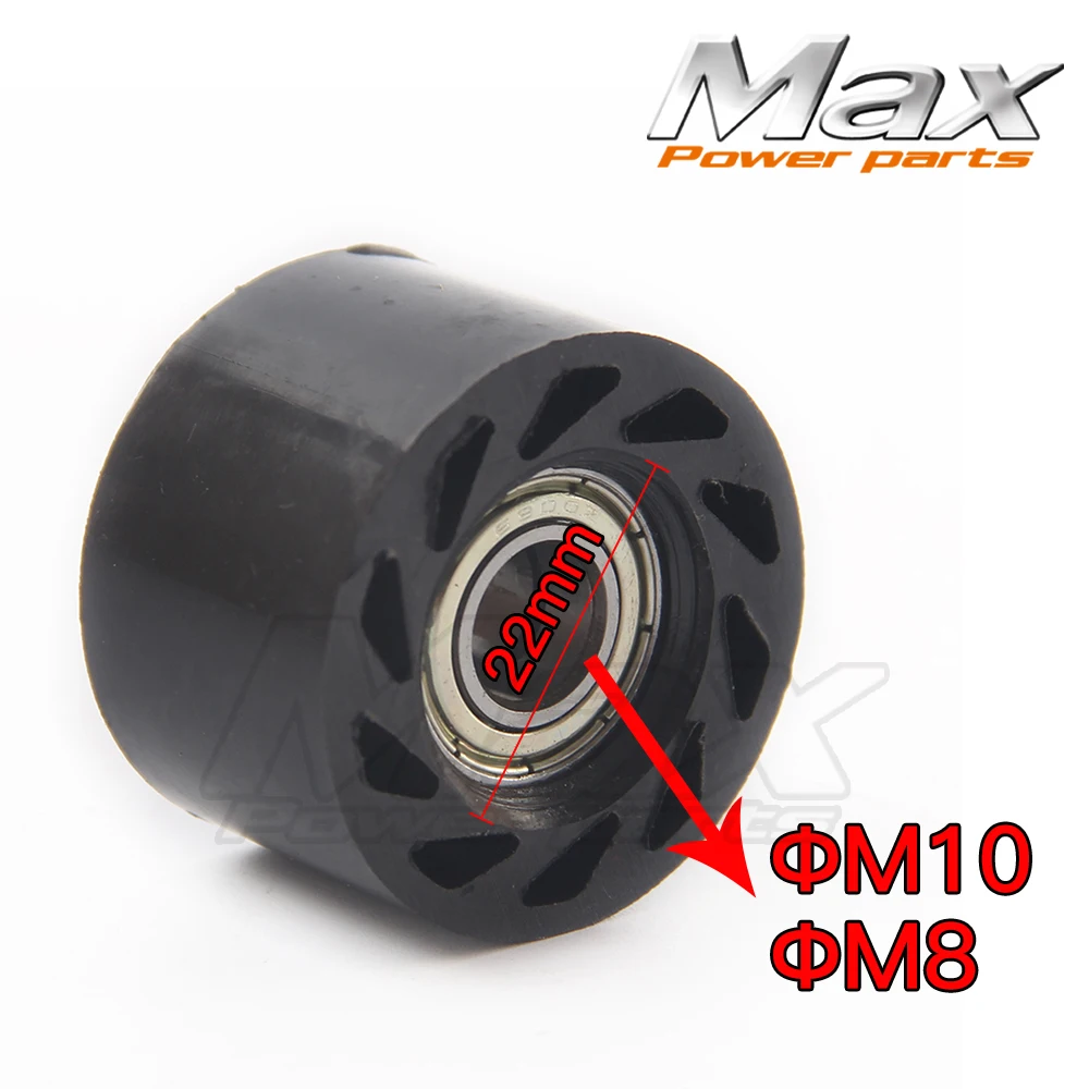 8mm 10mm Dirt Pit Bike Chain Roller Pulley Tensioner For 50cc 160cc SR50 CRF50 KLX SSR