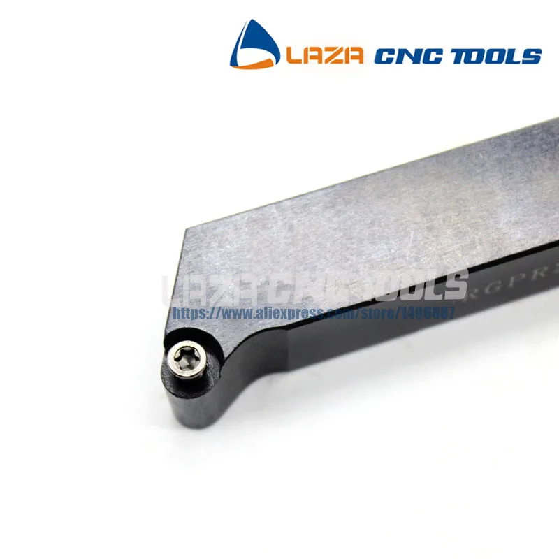 2 flute end mill SRGPR2525M08 SRGPL2525M08 Indexable External turning tool holder,arc-shaped Insert RPMT08T2 tool holder,SRGPR/L Lathe toolholder boring head for mill