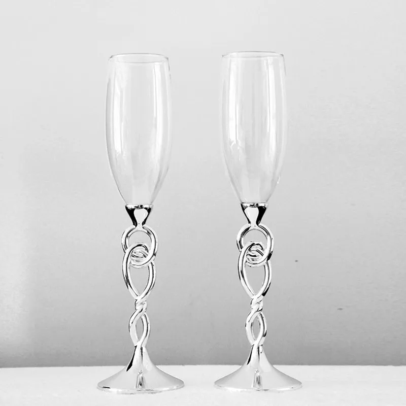 Украшения Шампанское бокалы для шампанского Свадебные украшения Кубок