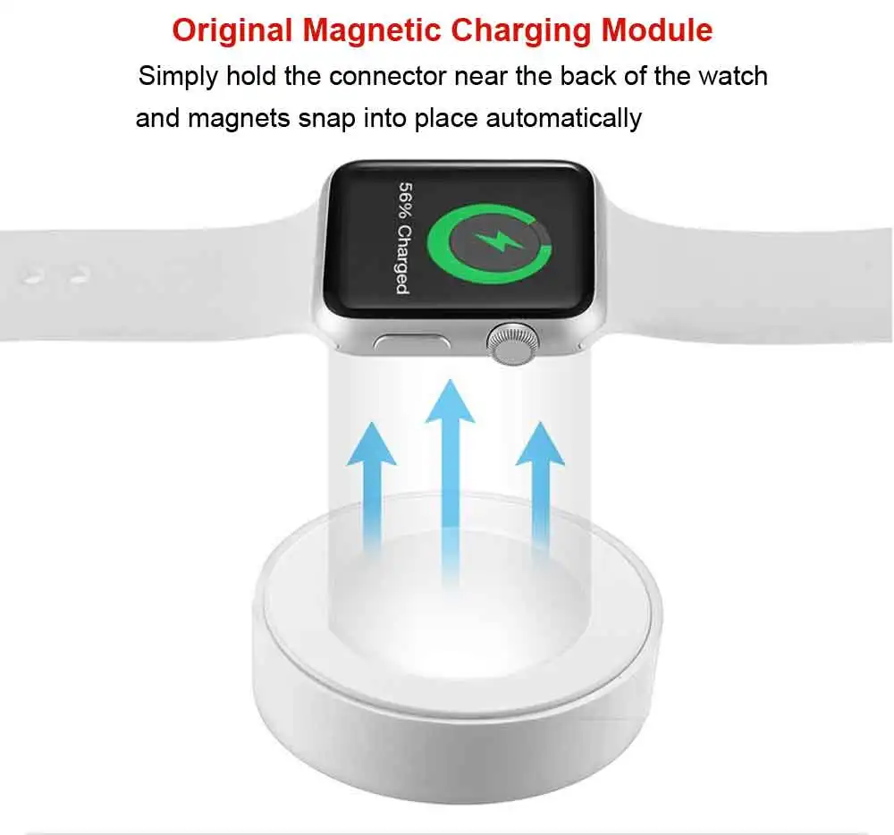 Charger for Apple Watch Charger 2m6.5ft Magnetic Charging Cable Charger for Apple Watch 2_04