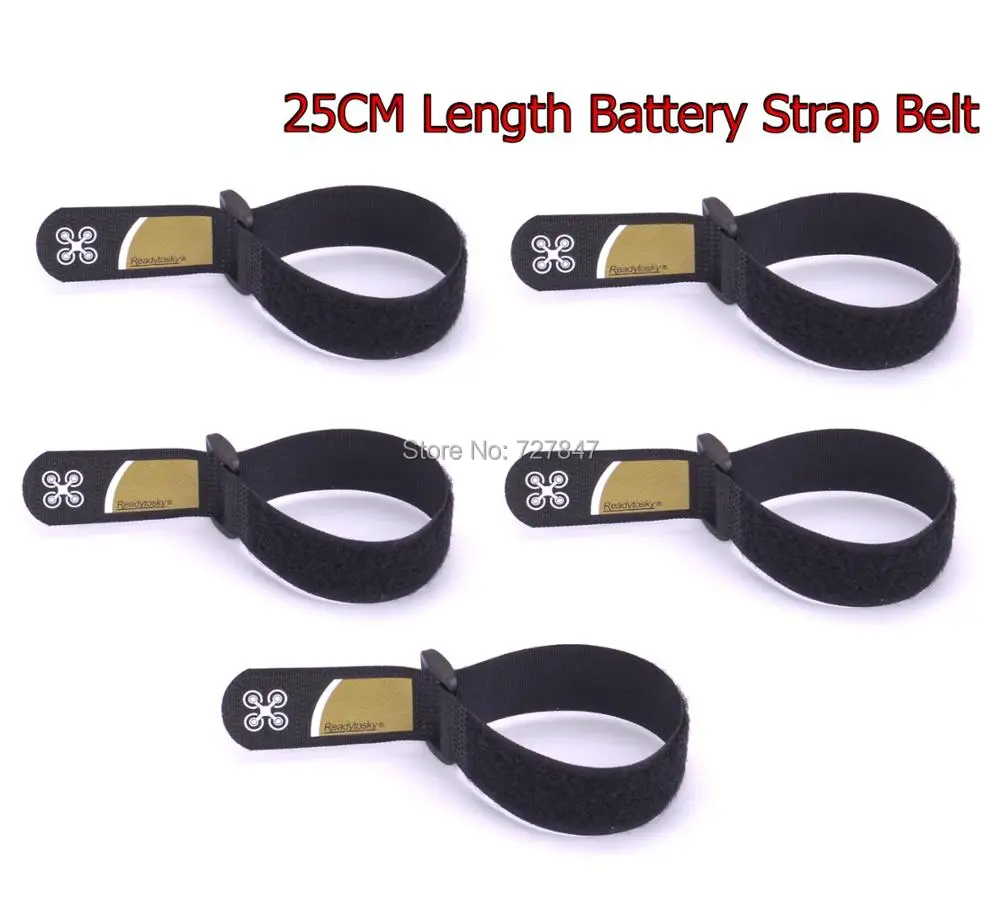 Ready to Sky Magic Sticker Strap Lipo Battery Ribbon Fastener 25cm