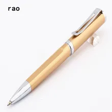 Jinhao 799 Шампанское Золото Бизнес Офис Средний Перо Шариковая ручка