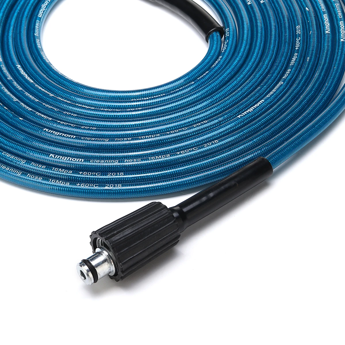 8M 26FT 2320PSI High Pressure Washer Hose Tube Water Cleaning Hose Replacement