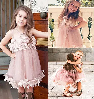 Детское летнее платье без рукавов с цветочным принтом|girls summer dress|baby girl dressdress princess