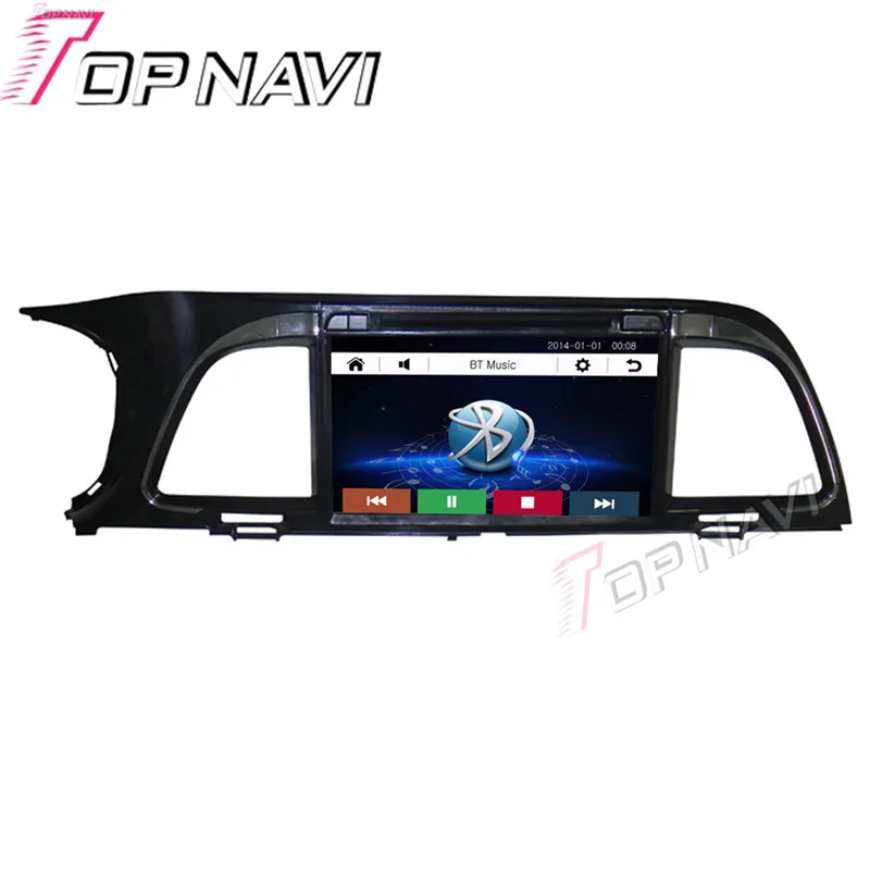 Perfect Topnavi 8" Car DVD GPS For KIA K4 2014- Car Radio Multimedia Audio Stereo In Dash,Wince System 4