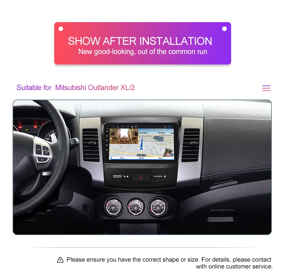Cheap Isudar Android 9 2 Din Car Multimedia Player For MITSUBISHI/OUTLANDER 2007-2012 Auto Radio GPS Navigation Video Audio DSP DVR FM 3