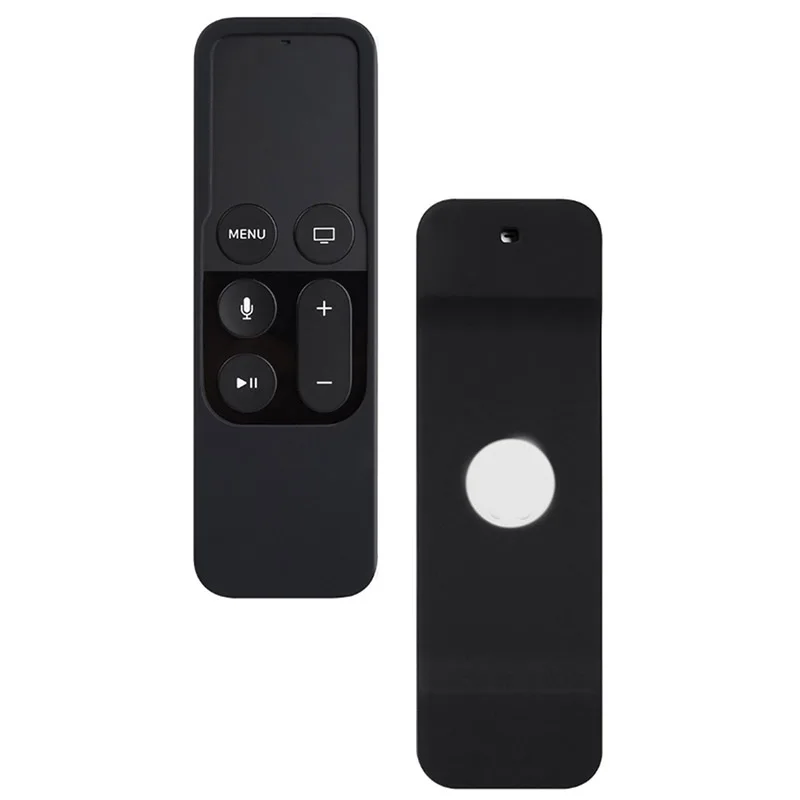 Мягкий цветной силиконовый защитный чехол для Apple TV 4 пульта дистанционного