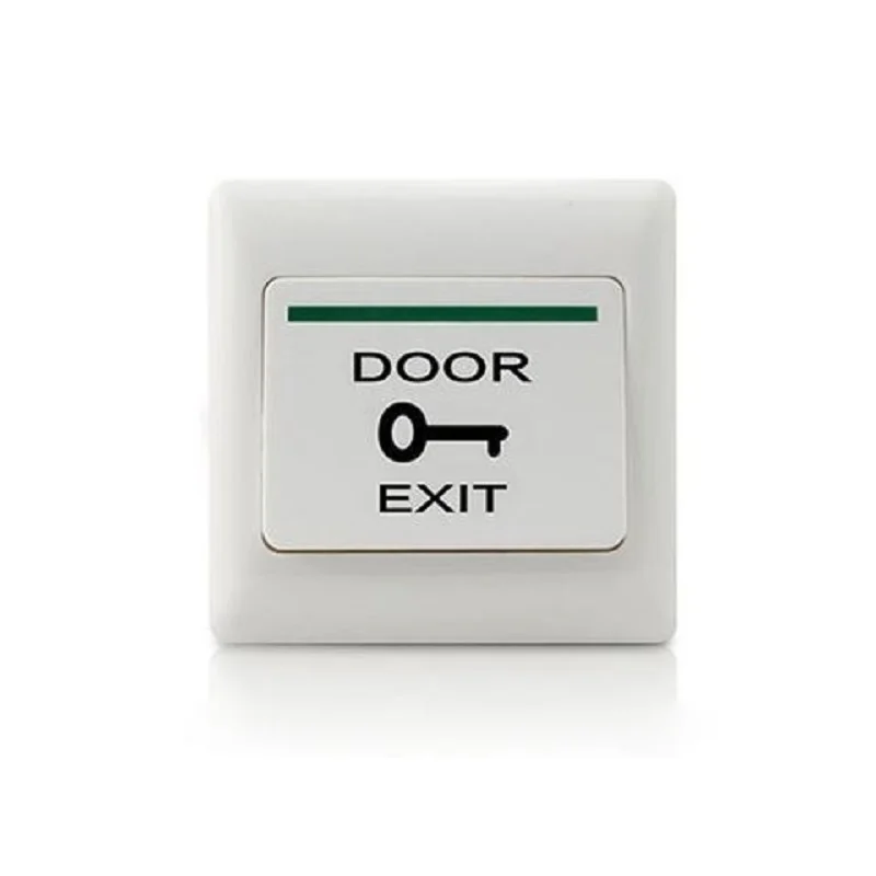 

Plastic Exit Button And Switch Imported fireproof PC material, with luminous indicator