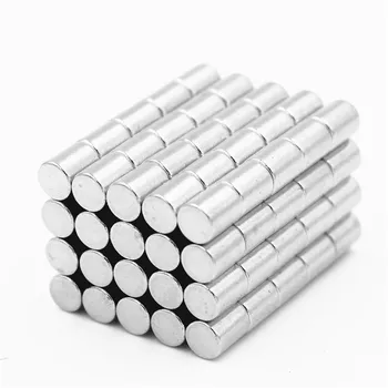 

1000pcs Neodymium N35 Dia 3mm X 4mm Strong Magnets Tiny Disc NdFeB Rare Earth For Crafts Models Fridge Sticking magnet 3x4mm