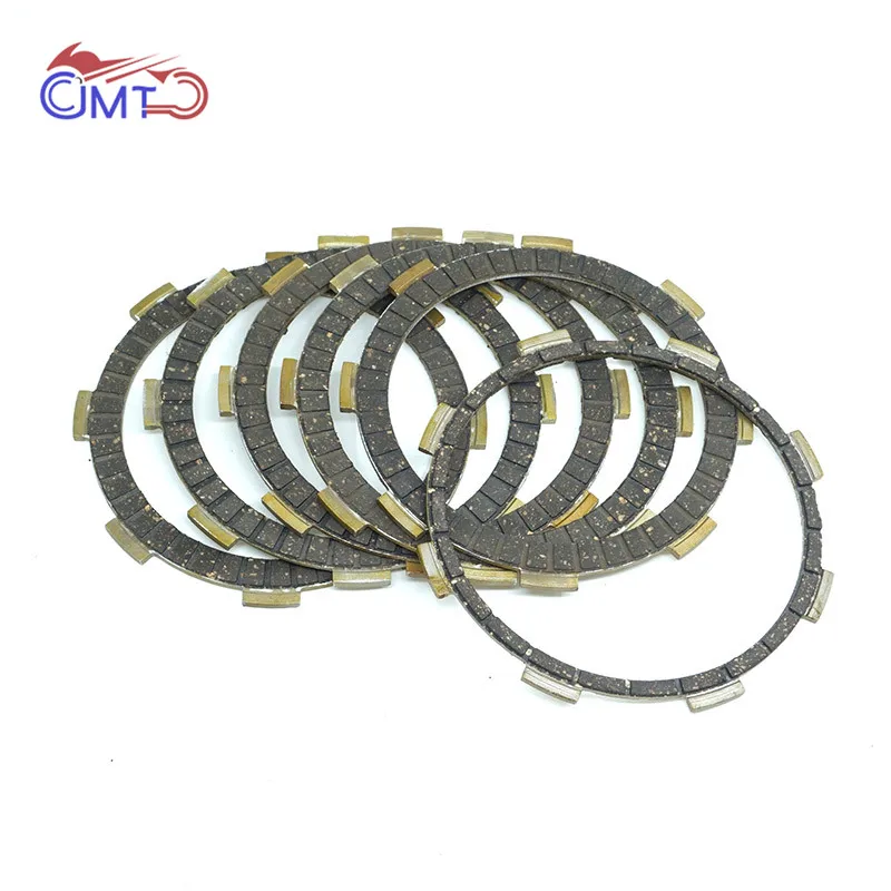 Диск фрикционный сцепление для Honda CRF150F 2003 2004 2005 CRF230F 2017 Kawasaki KMX200 1988 1989 1990 комплект