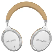 Bluedio F2 headset with ANC Wireless Bluetooth Headphones with microphone support music