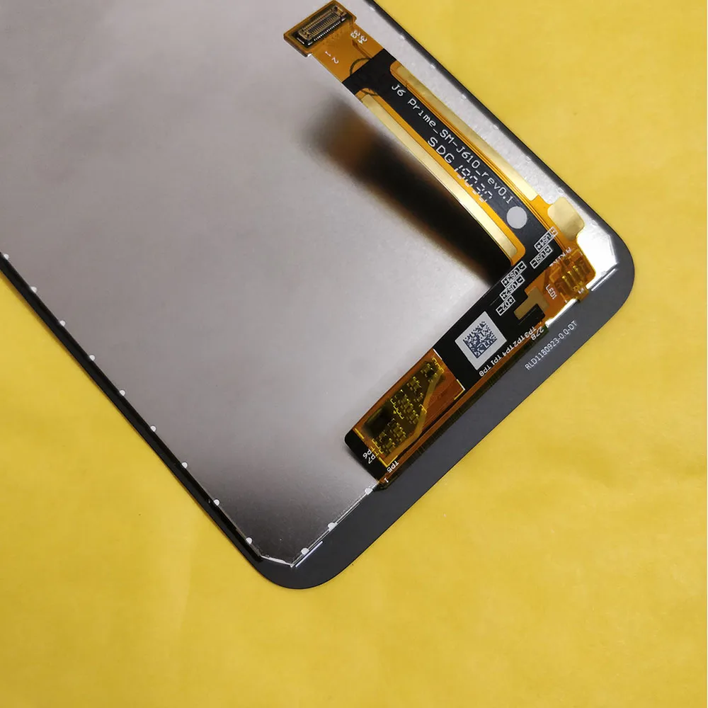 J6 плюс ЖК дисплей для samsung Galaxy + Prime J610 J610G Дисплей Сенсорный экран Digitizer Ассамблеи