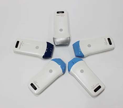 3.5-10.0 Mhz 80-129 elements wireless ultrasound