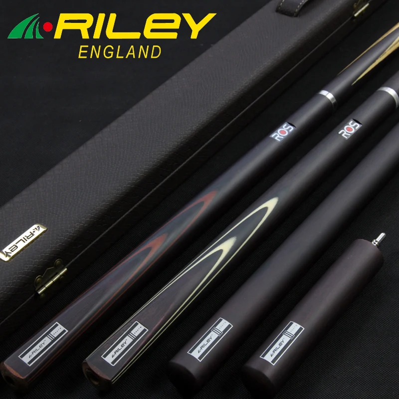 Профессиональный Снукер Cue 3/4 RILEY для соревнований Высококачественный ручной