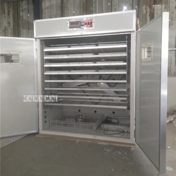 

HT-5280 Automatic Hatcher Digital Chicken Egg Incubator Hatching Machine All-In-One Intelligent Duck Goose Hatchery 110V/220V