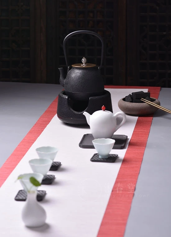 1.1л литой железный чайник, набор японского чайника Tetsubin чайные принадлежности кунгфу инструменты чайный чайник набор для чая 1 шт