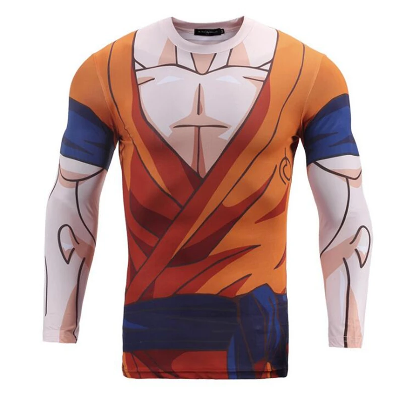 

7 Dragon Ball Z Son Goku Vegeta Slimming Legging Workout Shorts Pants Vest Coat Cosplay Halloween Costume Adult
