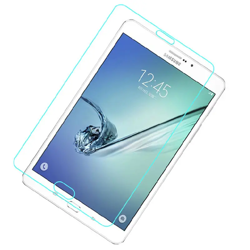 Закаленное стекло Мембрана для Samsung Galaxy Tab S2 8 0 SM T710 T715 T719 стальная пленка планшета