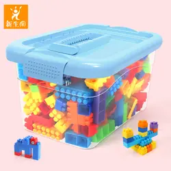 Детские строительные блоки пластиковые игрушки головоломки для мальчиков и девочек Детские собранные заклинание вставить legao3C