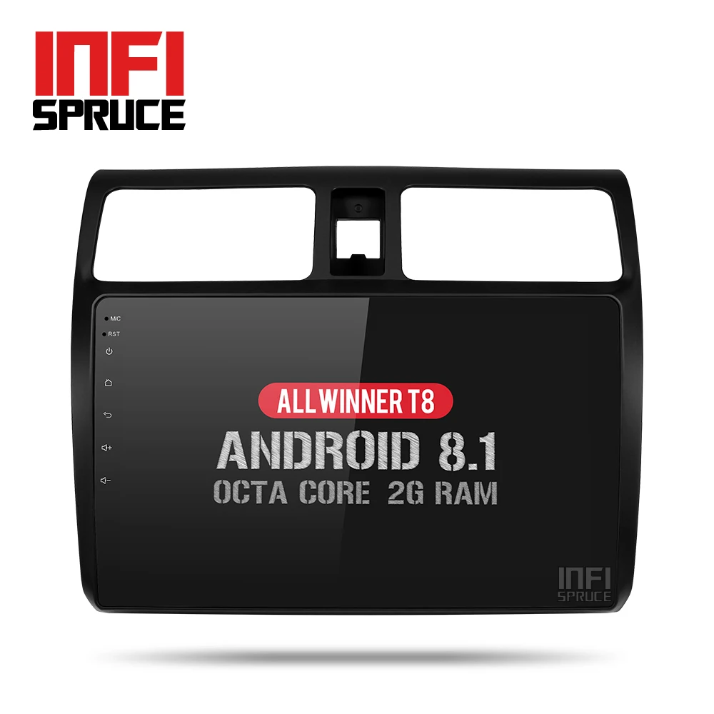 

android 8.1 car dvd for suzuki Swift 2005-2016 multimedia car radio stereo gps with steering wheel 2G+32G navigation car stereo