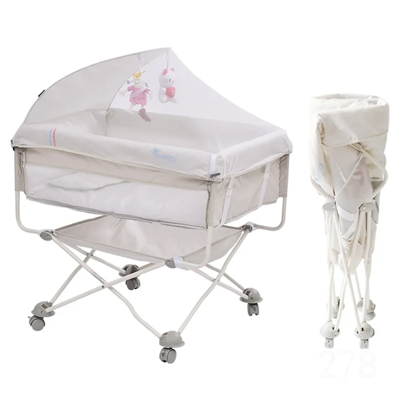 Buy Onestar portable newborn crib multi function