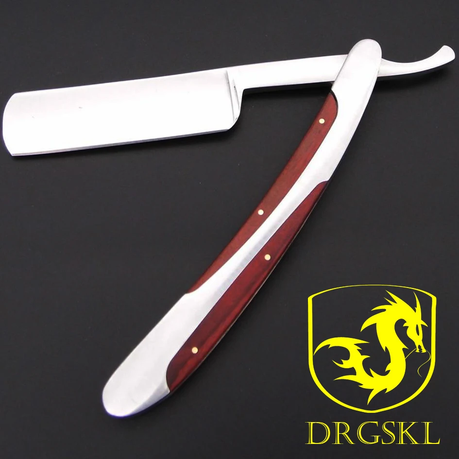 اليد مصقول سوبر حاد الشعر الكلاسيكي السكاكين شفرة حلاقة ، شفرة الكربون الصلب الرجال الحلاقة tonsure Pearwood مقبض اليد مصقول سوبر حاد الشعر الكلاسيكي السكاكين شفرة حلاقة ، شفرة الكربون الصلب الرجال الحلاقة tonsure Pearwood مقبض