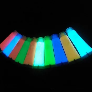 

New Glow In Dark Body Art Paint Luminous Face Body Makeup Paints Dress Up Props Halloween Glow Party Supplies
