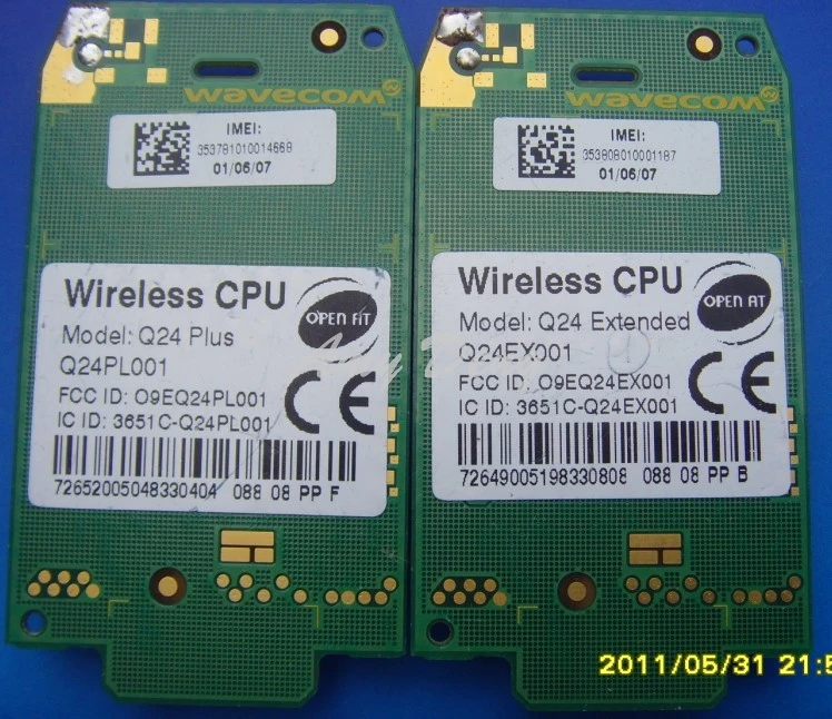 

wavecom quad-band module Q24PLUS001 International Edition