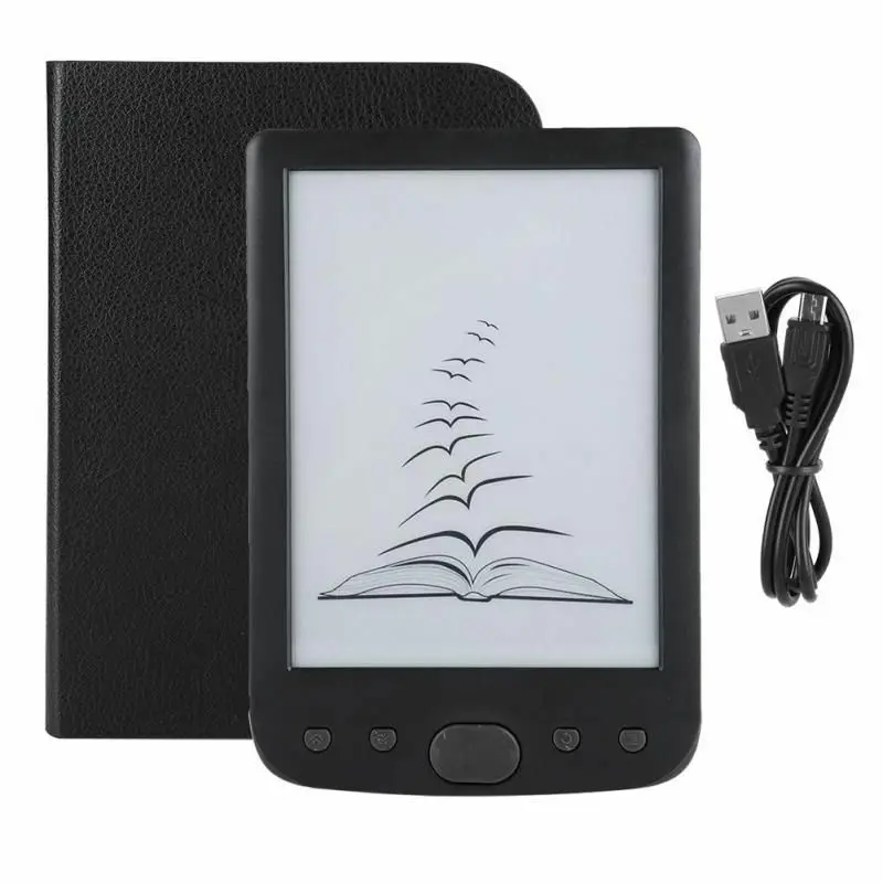 Высокое качество e ink book reader 6inche reader Новейший e ink book reader с защитной крышкой e-ink screen reader 4 цвета