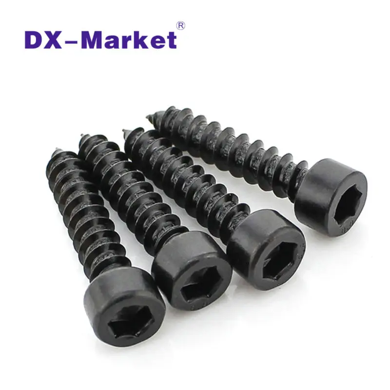 M2 , 200pcs/set , self drilling hexagon bolt , carbon steel m2 high