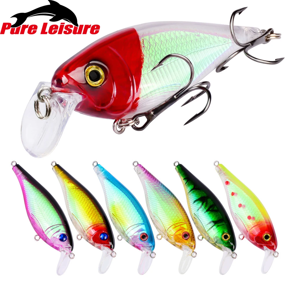  PureLeisure 8Pcs/Lot Fishing Lure Peche Brochet 90mm Artificiali Pesca Mare 12.5g Swim Bait Fishing