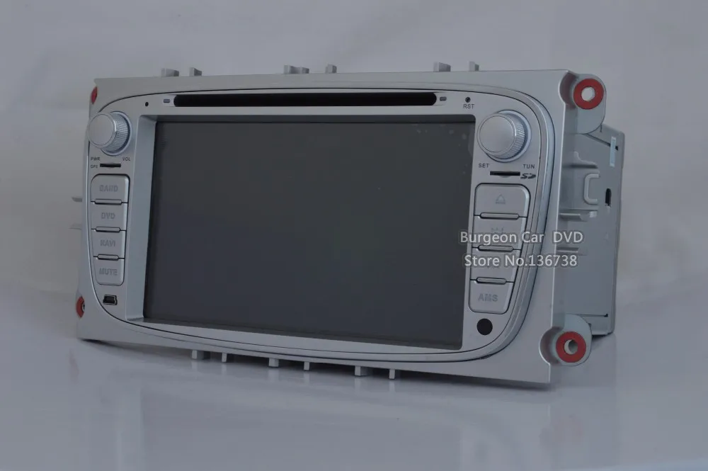Top Car DVD Player GPS Navigation System SAT NAV WiFi 3G FOR FORD FOCUS C S MAX S-Max C-Max MONDEO GALAXY USB Radio Bluetooth 52