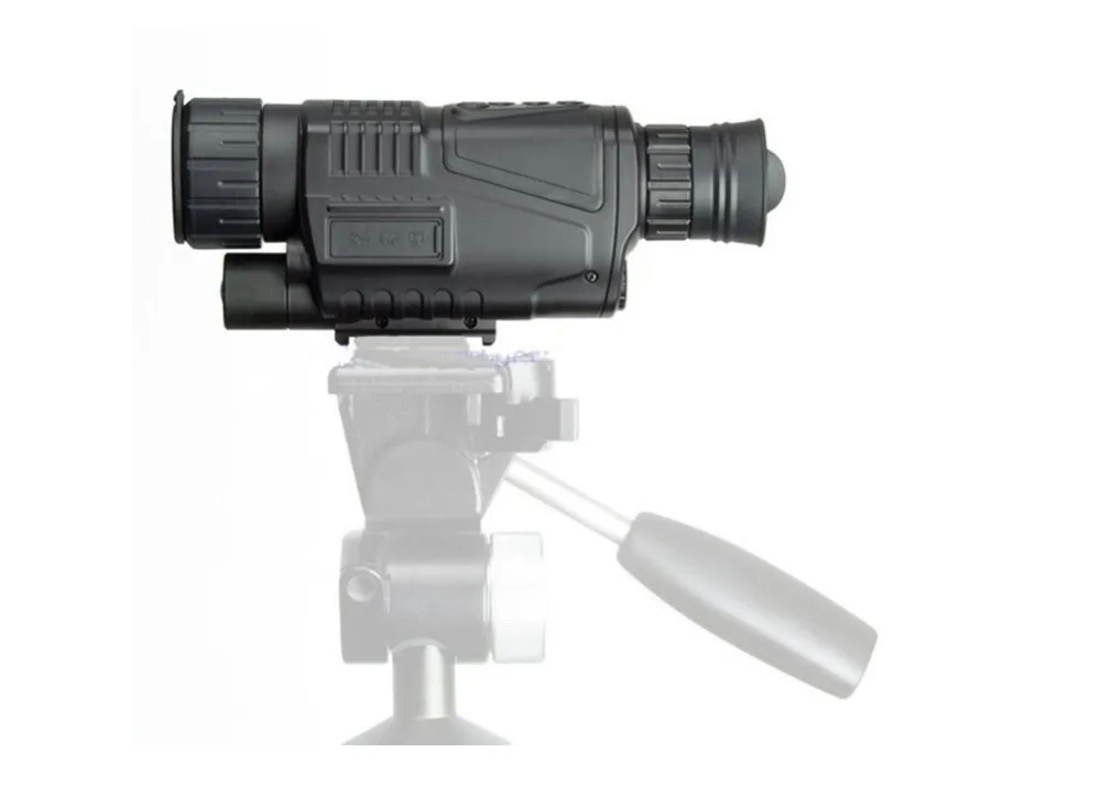 

P1-0540 5x40 Infrared IR Digital Night Vision Monocular Scope 200 Meters 5MP Camera Video Photo + Inside 4GB SD Card RL29-0003