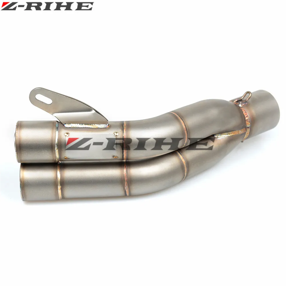 35mm/51mm de la motocicleta tubo de Escape Moto Escape silenciador tubo para Suzuki GSXR 600, 750, 1000, 1300 Sv650 B-rey TL1000 DL650 DL1000 GS
