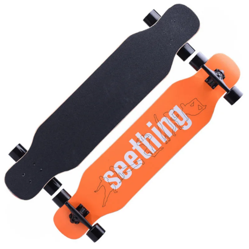 Professional Maple Complete Longboard Skateboard Street Dancing