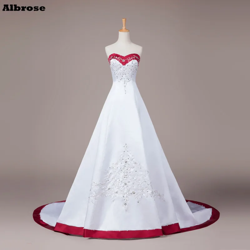 Vestidos De Novia Blanco Con Vino 8edb19