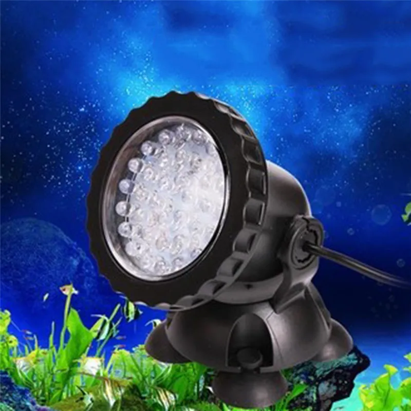 

IP68 3W Aquarium Light Underwater Aquarium Lamp with Remote Control 1Pcs