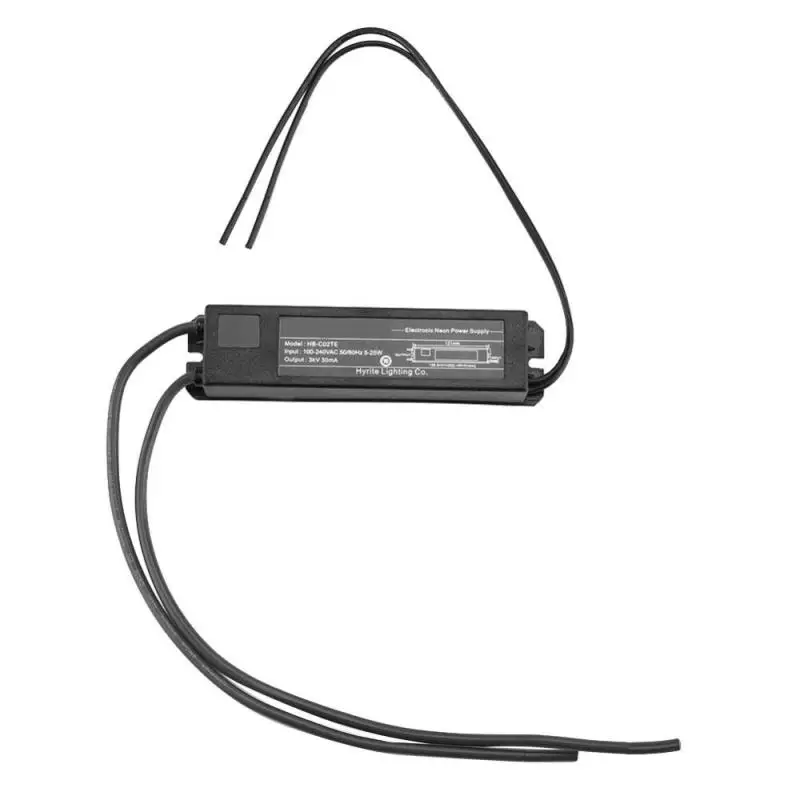 5 25W Electronic Neon Power Supply Light Sign Transformer Power Supply