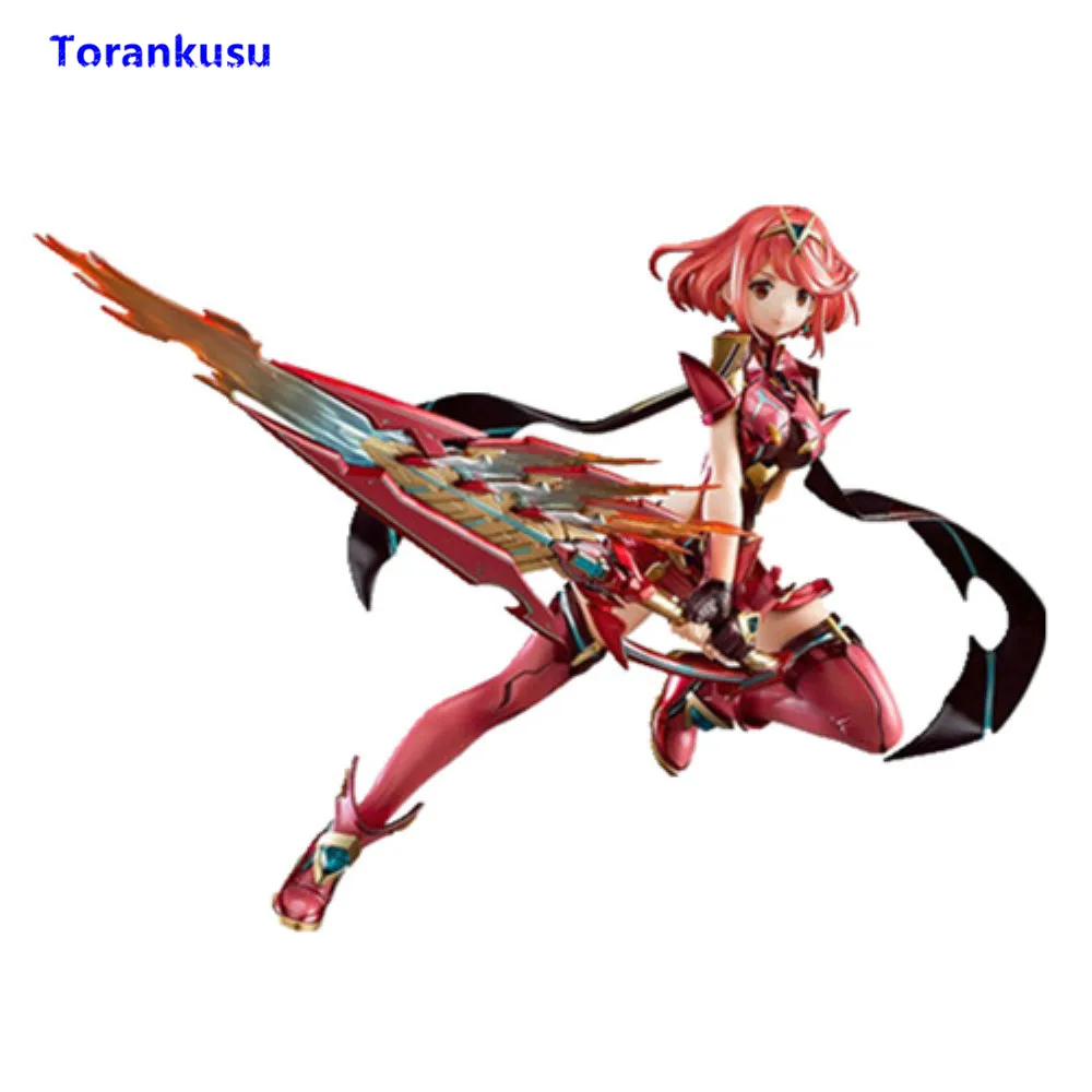 

Xenoblade 2 Figure Pyra Fighting Ver. PVC Figuras Anime Figure Girl Gift Toys Figma Xenoblade Chronicles 2 Doll Model XP