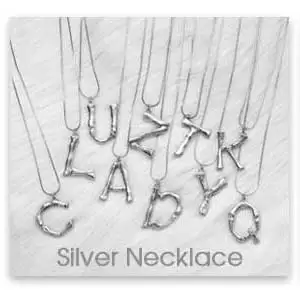 SILVER-NECKLACE