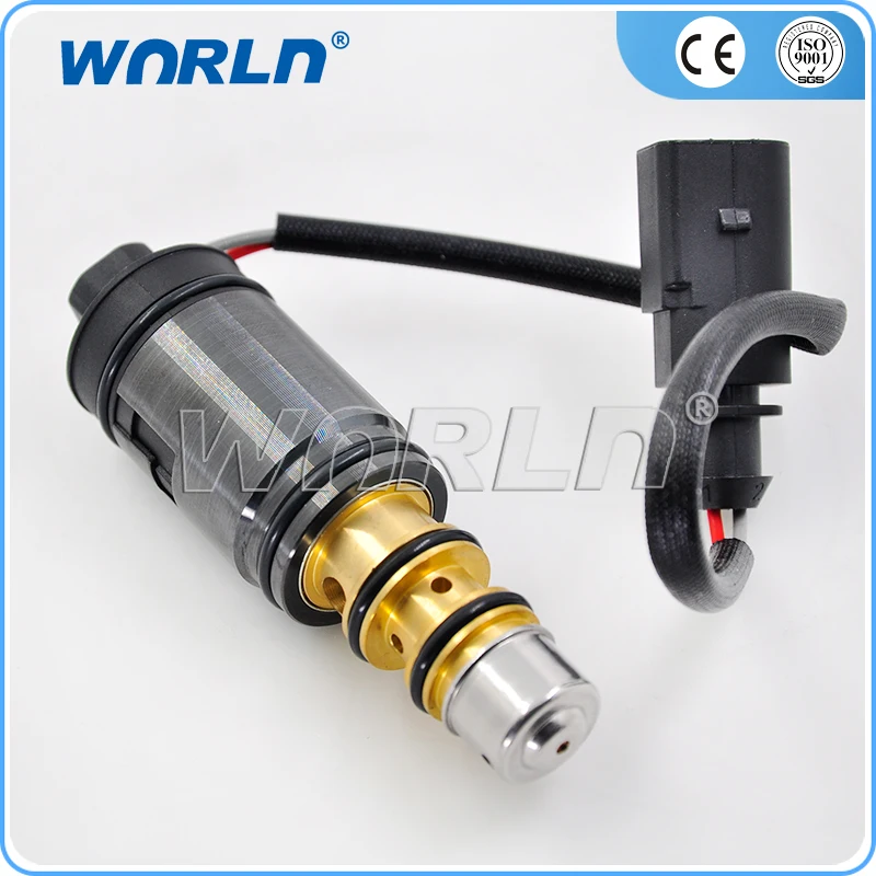 

AUTO AC ELECTRIC CONTROL VALVE 6SEU12/16 7SEU16c/17C COMPRESSOR VALVE FOR Mercedes Benz/AUDI/SEAT/SKODA/VOLKSWAGEN/TOYOTA/LEXUS