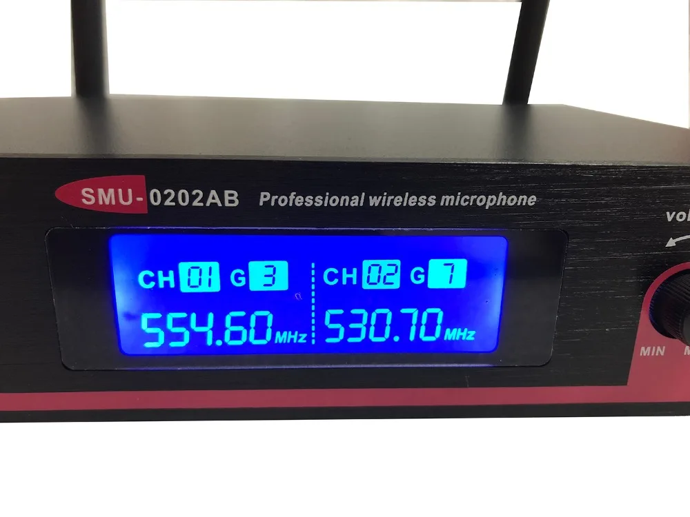 STARAUDIO двойной канал частоты UHF Беспроводной набор микрофонов 1CH ручной 1CH микрофон гарнитуры для церкви сцена, караоке вечерние SMU-0202AB