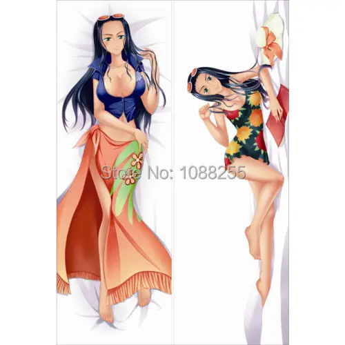 

Anime Dakimakura Hugging Body Pillow Case One Piece Nico Robin(Peach Skin 150*50