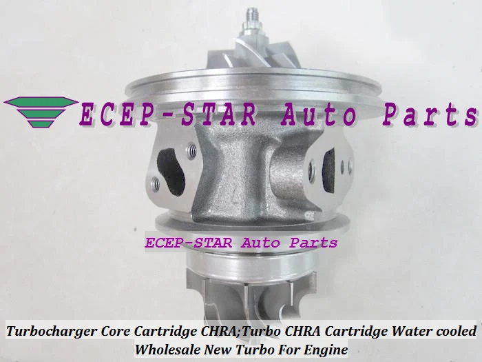 Turbocharger Core Cartridge CHRA;Turbo CHRA Cartridge Water cooled 17201-54060 (3)