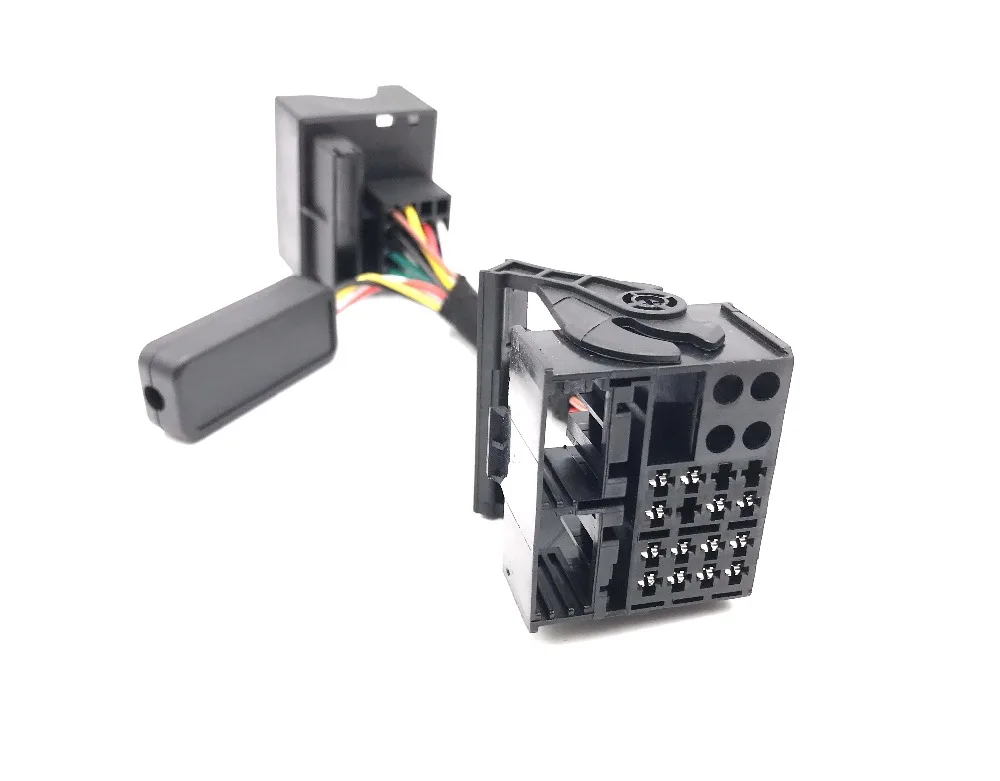 RCD330 Multifunction Steering Wheel Button Control Canbus gateway Simulator Adapter For VW Golf 5 6