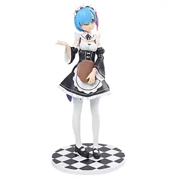 ZXZ Re: жизнь в другом мире от нуля Rem фигурку Ram Nendoroid Рисунок куклы ПВХ Рисунок игрушки Brinquedos