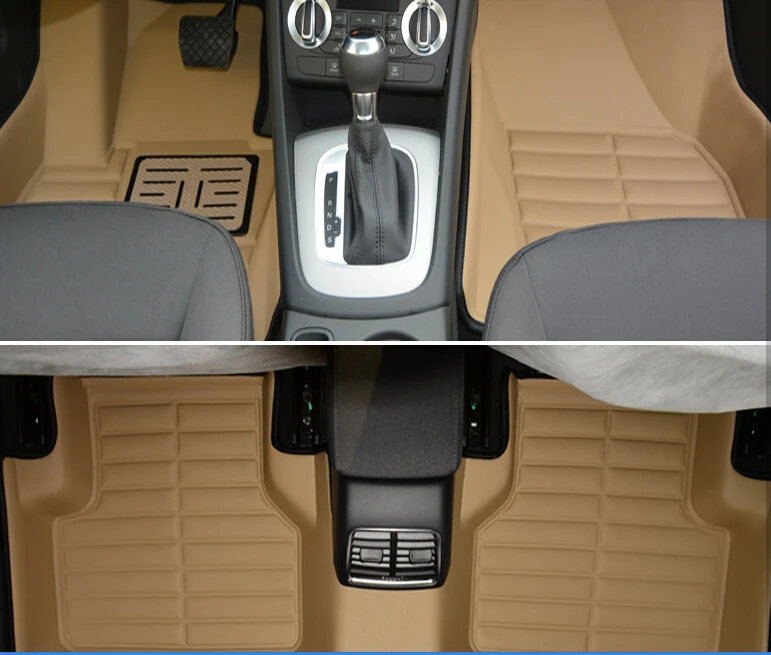 2016 Newly! Custom special floor mats for Honda Accord 2013 2008 wear