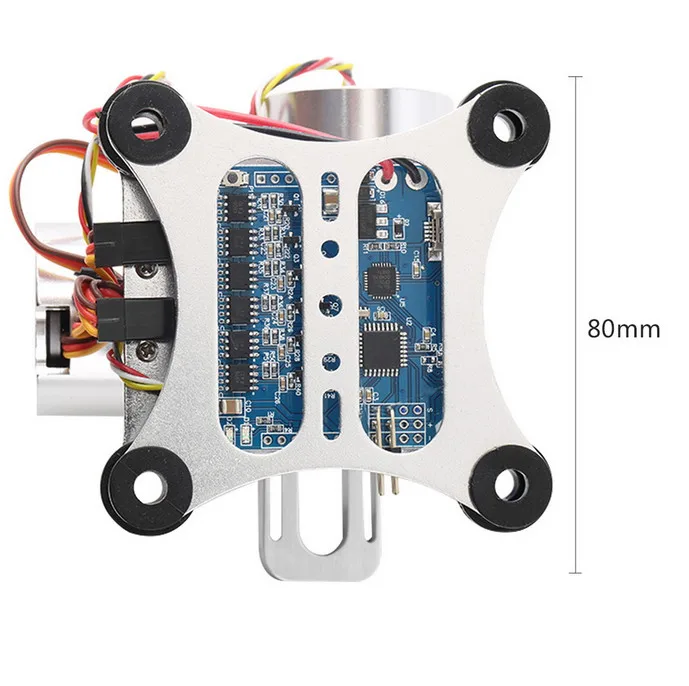 1set Light Weight Brushless Motor Gimbal For DJI Phantom 1 2 3+ Aerial Photography