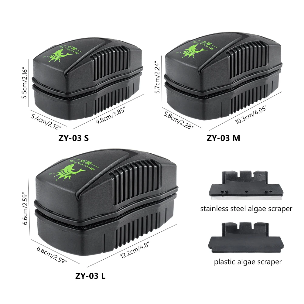 Практичная плавающая Магнитная Щетка для аквариума стеклянный скребок для водорослей инструмент для очистки аквариума магнитный очиститель магнитов щетка